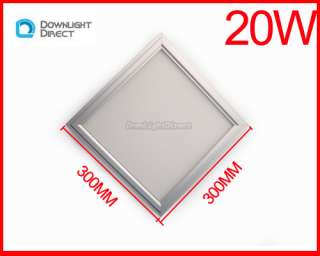 20W 3528 SMD Warm White LED Panel Light Recessed/hanging Board Ceiling 