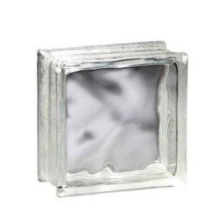 Pittsburgh Corning 110097 Decora Glass Block 8x8x3 (Pack of 10)