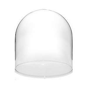  Glass Doll Dome with no Base   10 x 10.75