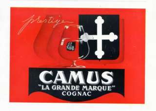 source formes et couleurs this is a 1946 print ad for camus cognac 