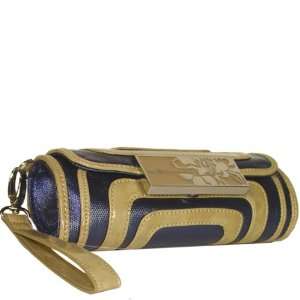  BCBG Generation GEN73D Dali Small Clutch   Navy/Khaki 