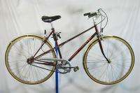 Vintage 1984 Ladies Peugeot PH 18 Mixte tourist 3 spd bicycle bike red 