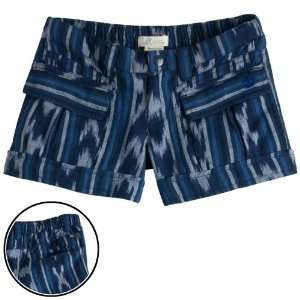  Billabong XOXL Yarn Dye Jacquard Shorts Wavy Navy 10  Kids 