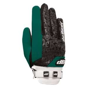   Fierce Lacrosse Gloves 5 Colors Forest Green WM