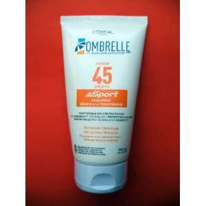  LOREAL PARIS OMBRELLE SUNCARE EXPERTISE SPF 45 LOTION 