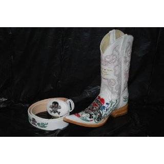 Italo Blanco Piedras by veretta boots