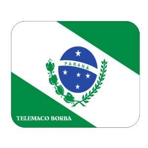  Brazil State   Parana, Telemaco Borba Mouse Pad 