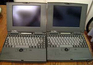 TWO ULTRA LAPTOPS    MODEL TS30A  