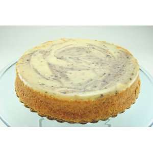 inch Blueberry Swirl Cheesecake  Grocery & Gourmet Food