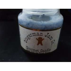  Blueberry Poundcake Beeswax Scented Candle 10 oz