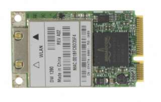   listing is for a Dell Inspiron 9400 17 Laptop Parts Wireless G Card