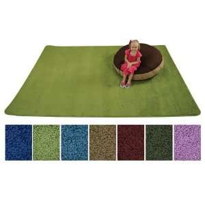  Soft Solids Carpet 6 x 9 Grass Green Toys & Games