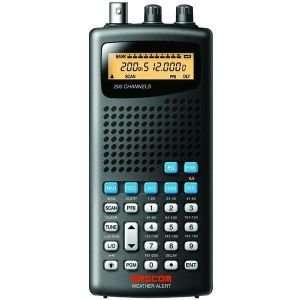  GRE PSR100 200 CHANNEL HANDHELD ANALOG SCANNER 