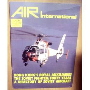    Air International, Vol. 30, No. 4, April 1986 William Green Books