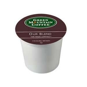 Green Mountain Fair Trade Our Blend Coffee 5 Boxes of 24 K Cups 