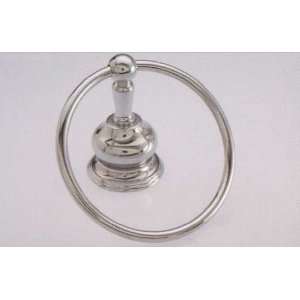  Altmans Chelsea Collection Towel Ring   910E9 GB