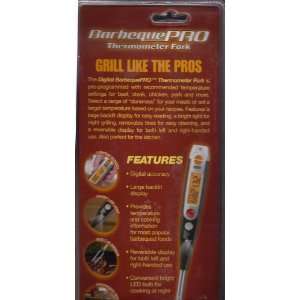  Barbeque Pro Thermometer Fork Grill Like the Pros Patio 