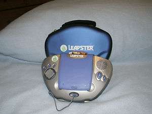 LEAPFROG LEAPSTER MULTIMEDIA SYSTEM + 1 GAME VERY NICE  