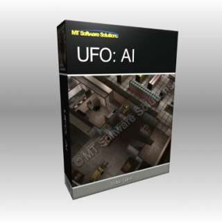 UFO AI Alien Invasion X COM Enemy Unknown Type PC Game  