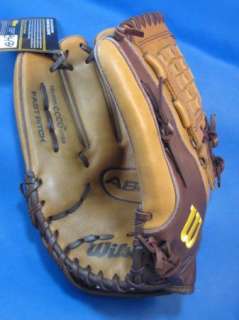 Wilson A800 12.5 Fastpitch Softball Glove Left Handed Thrower A0802 