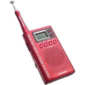  Grundig M300BR Mini300 Handheld Shortwave Radio (Metallic 