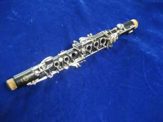 SUPERB H. Selmer (Paris), E flat Eb SOPRANINO clarinet  