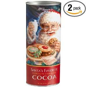 McStevens Dona Gelsinger Santas Favorite Cocoa, 14 Ounce Tins (Pack 