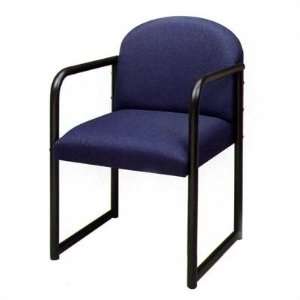 Sheffield Series Round Back Guest Chair (sled base 