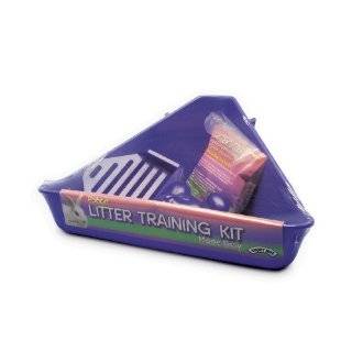 Super Pet Rabbit Litter Training Kit, Litter Pan, Colors Vary
