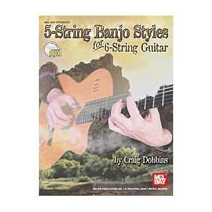  5 String Banjo Styles For 6 String Guitar Electronics