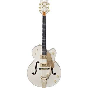 com Gretsch Guitars G6136TLTV White Falcon Electric Guitar   Vintage 