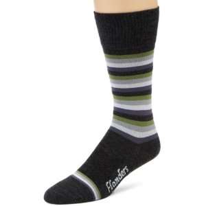  DeFeet Mens Flanders Charcoal Wool Sock Sports 