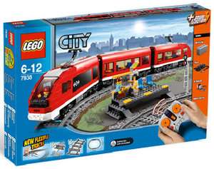 Lego City Passenger Train #7938  