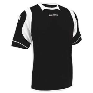  Diadora Terra Verde Soccer Jerseys 320   BLACK AXL Sports 