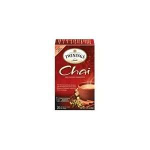 Twinngs Chai ( 6x20 CT)  Grocery & Gourmet Food