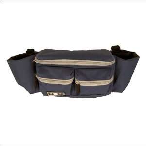  Navy Mini Diaper Bag W/Gray Baby