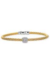 Charriol Nautical Cable Diamond Station Bracelet $325.00