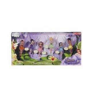   And The Great Fairy Rescue Exclusive Disney Fairies Collection 6Pack