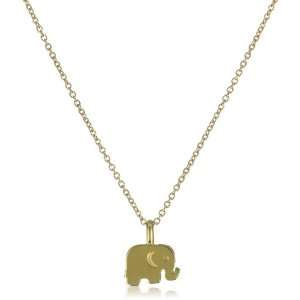 Dogeared Jewels & Gifts, Reminder, Gold Dipped Good Luck Elephant 