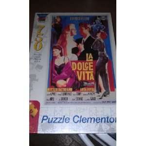  La Dolce Vita 750 Piece Puzzle Clementoni Toys & Games