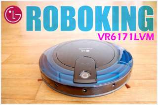   LG ROBOKING VR6171LVM Dual Camera Smart Robot Vacuum Cleaner★  