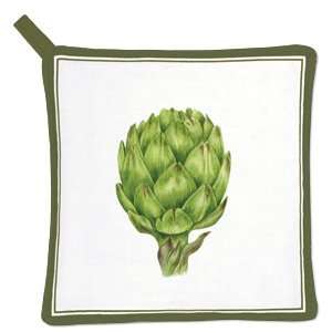  Artichoke Vegetable   Kitchen Potholder