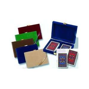  Eileen   Velour Case, Poker Chip Cases/Playing Card Cases 