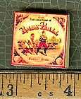 dollhouse size 1889 victorian baseball board game box $ 2