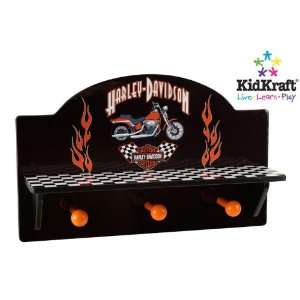  Harley Davidson Checker Wall Shelf Toys & Games
