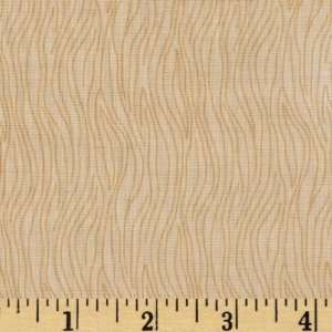  44 Wide Scrabble Wood Texture Cream Fabric By The Yard 