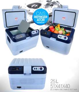 CAIS Electric Refrigerator Car Cooler Freezer 25L  