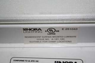 NORA LIGHTING NUL 816 LOW VOLTAGE XENON UNDER CABINET LIGHTING  