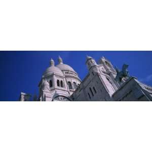  View of a Basilica, Basilique Du Sacre Coeur, Montmartre, Paris 