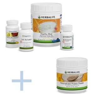  Herbalife   ShapeWorks QuickStart Protein Plus   Vanilla 